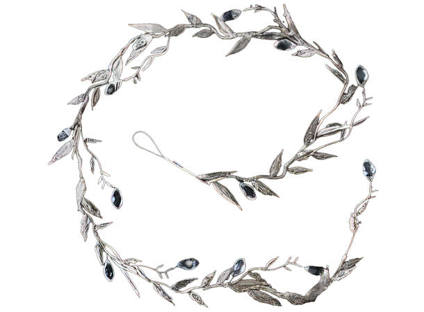 Lenke blader gull 120cm Forpk 6stk 