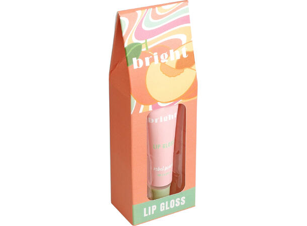Lipgloss 20gram 8cm 3ass Display 36stk Duft av Peach, lemonade, coco-loco 