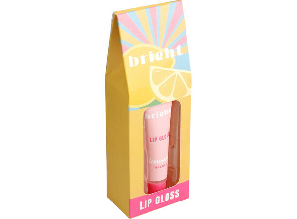 Lipgloss 20gram 8cm 3ass Display 36stk Duft av Peach, lemonade, coco-loco 