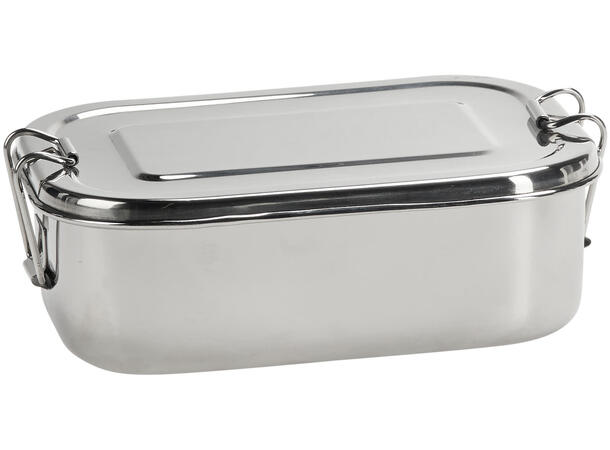 Matboks metall 18x13x6,8cm Vekt 285gr 