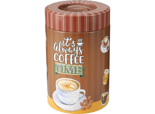 Metallboks kakao/kjeks 10x16cm 4ass Forpakning 24stk 