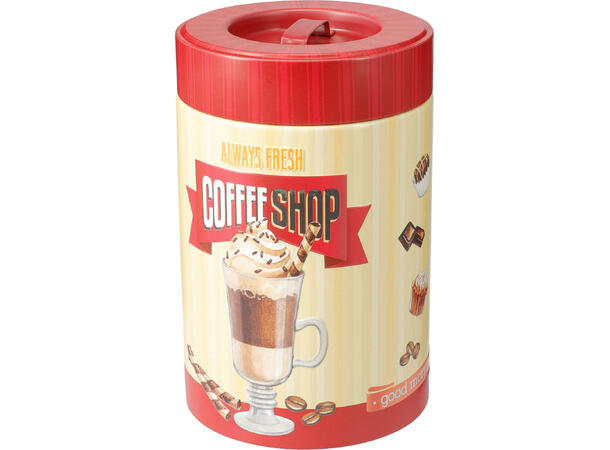 Metallboks kakao/kjeks 10x16cm 4ass Forpakning 24stk 