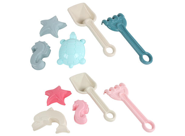Mini Club Lekesett spade form 5 del 2ass Forpk 10stk 22cm 