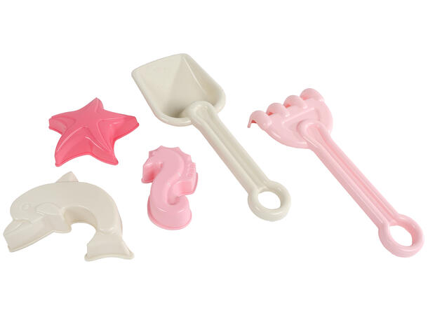 Mini Club Lekesett spade form 5 del 2ass Forpk 10stk 22cm 