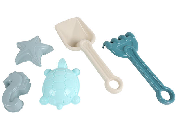 Mini Club Lekesett spade form 5 del 2ass Forpk 10stk 22cm 