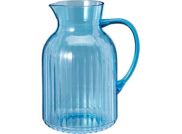 Mugge stripet 22cm 4ass 2 liter Forpk 12stk PP materiale 