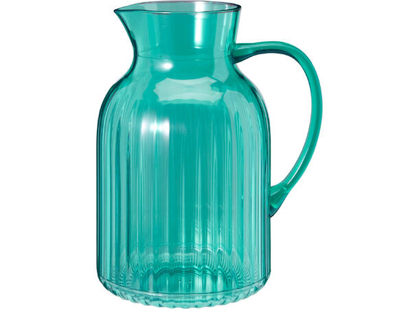 Mugge stripet 22cm 4ass 2 liter Forpk 12stk PP materiale 