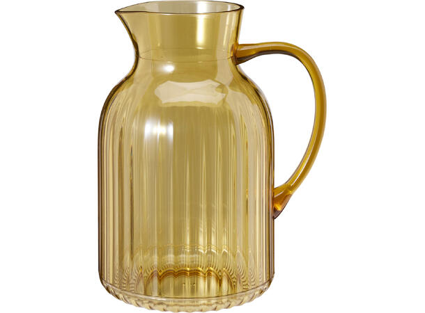 Mugge stripet 22cm 4ass 2 liter PP materiale 