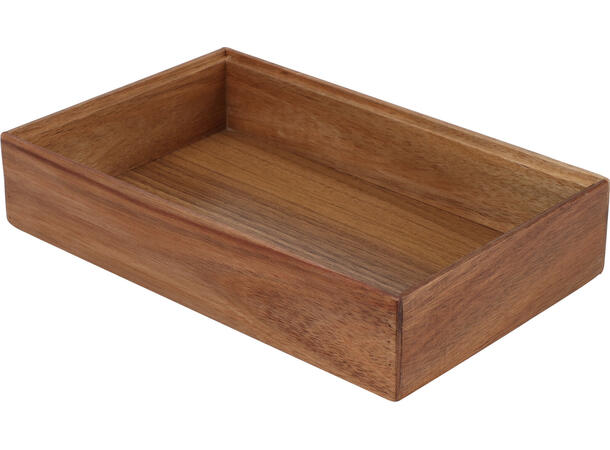 Organizer akasie stablebar 23,5x15x5cm 