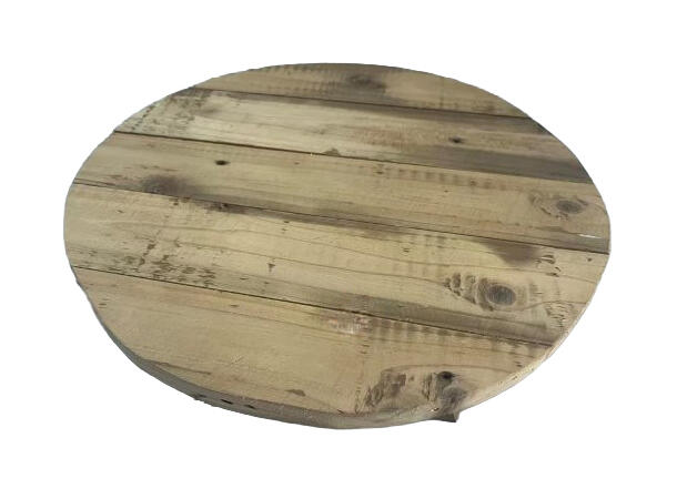 Plate sokkel av tre 35x35x4,5cm 