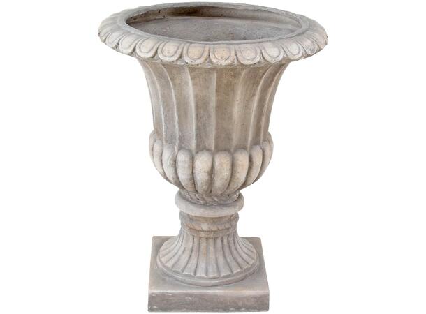 Pokal til blomster beige MGO 54x54x72cm 