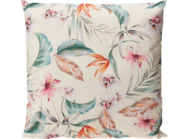 Pute blomstret 45x45cm utendørs 3ass 
