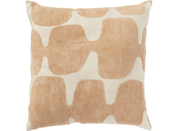 Pute brun grå chenille 45x45cm 2ass 100% polyester Vekt: 450g 2ass farger 