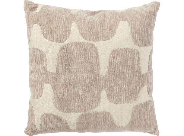 Pute brun grå chenille 45x45cm 2ass 100% polyester Vekt: 450g 2ass farger 