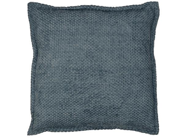 Putetrekk vevd cord marineblå 45x45cm 100 % Polyester 
