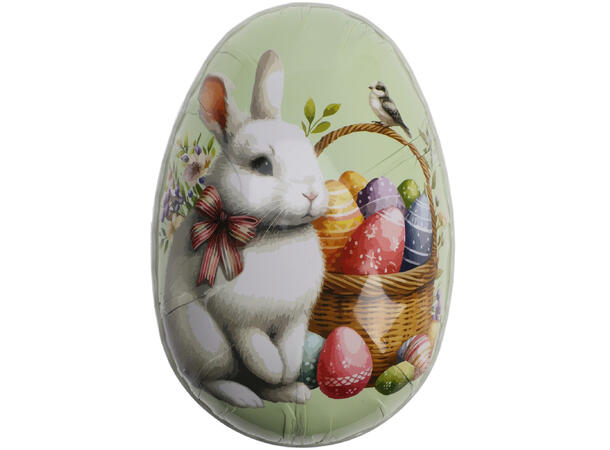 Påskeegg hare papp 15x10cm 2ass Forpk 36stk Vekt 54gr 