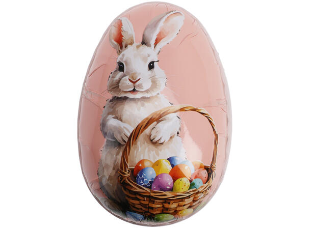 Påskeegg hare papp 15x10cm 2ass Vekt:54 gram 