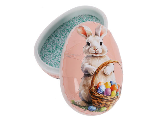 Påskeegg hare papp 15x10cm 2ass Vekt:54 gram 