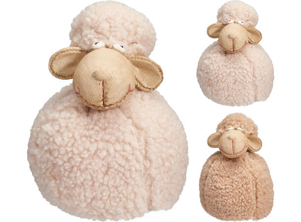 Sau polyesteratoff 11,5x14,5cm 2ass Vekt:280g 