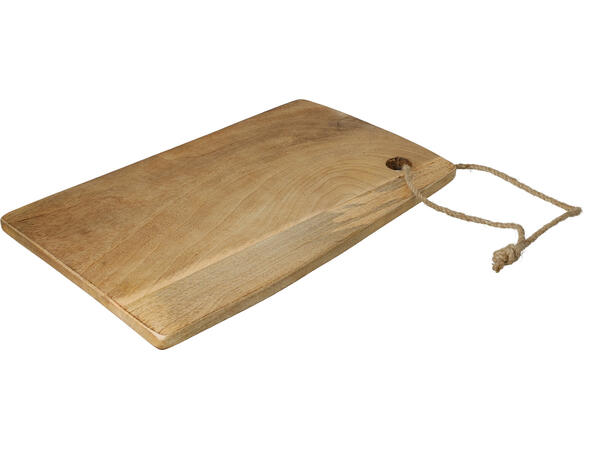 Skjærefjøl mangotre natur 40x26cm 