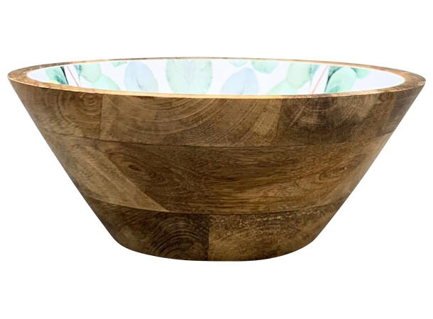 Skål eukalyptus mangotre 25x25x10cm 