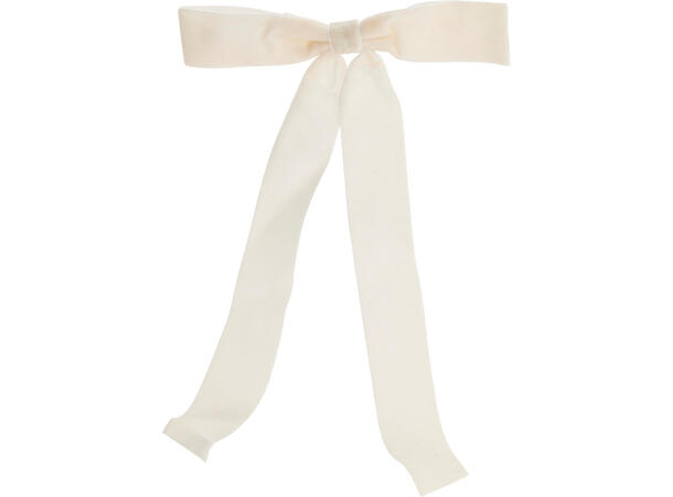 Sløyfe beige fløyel 18x29cm sett 5stk 