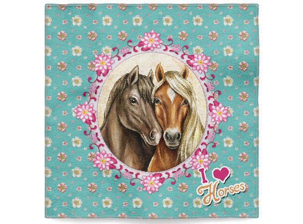 Vaskeklut magisk 30x30cm frottè 3ass Display 24stk 