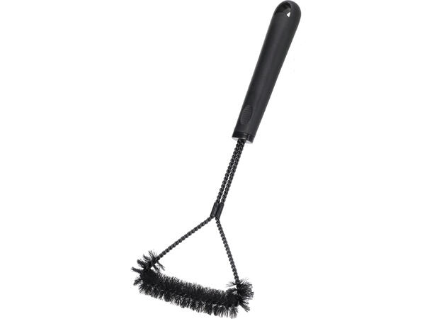BBQ Grillbørste Rustfritt stål 39cm Vekt:170gram 