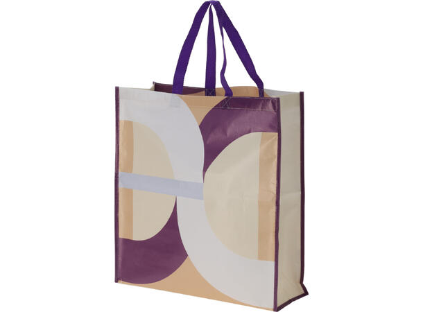 Bag handlebag Fantasy 45x16x47,5cm 3ass Resirkulert materiale. Leveres 24stk ass 