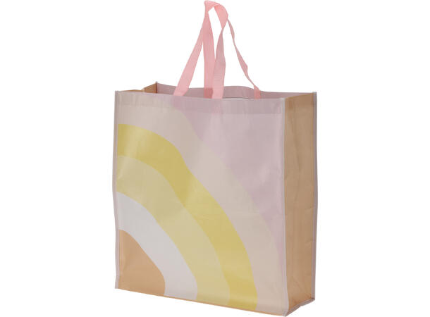 Bag handlebag Fantasy 45x16x47,5cm 3ass Resirkulert materiale. Leveres 24stk ass 