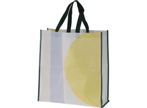Bag handlebag Fantasy 45x16x47,5cm 3ass Resirkulert materiale. Leveres 24stk ass 