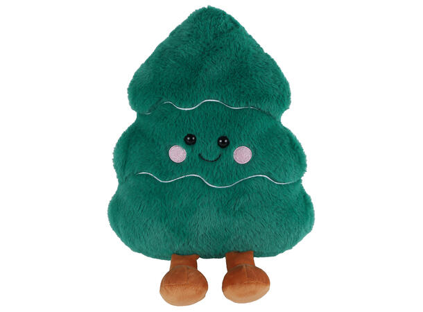 Bamse Juletre plysj 30cm Forpakning 3stk 