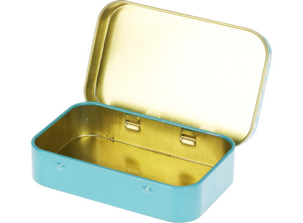 Boks metall julemotiv 9,5x6x2cm 12asx 24 assortert i display 