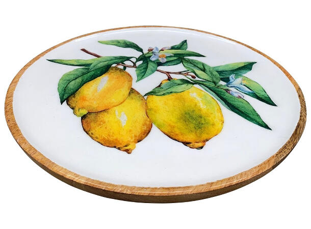 Brett Sitron mangotre 30x30x1,5cm Forpk 3stk 