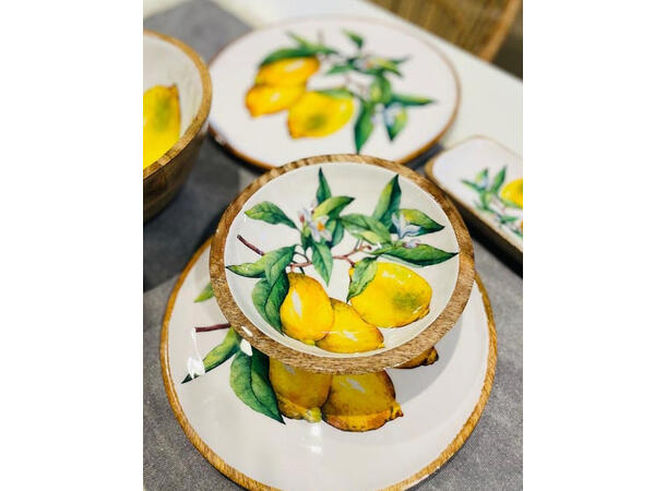 Brett Sitron mangotre 30x30x1,5cm Forpk 3stk 