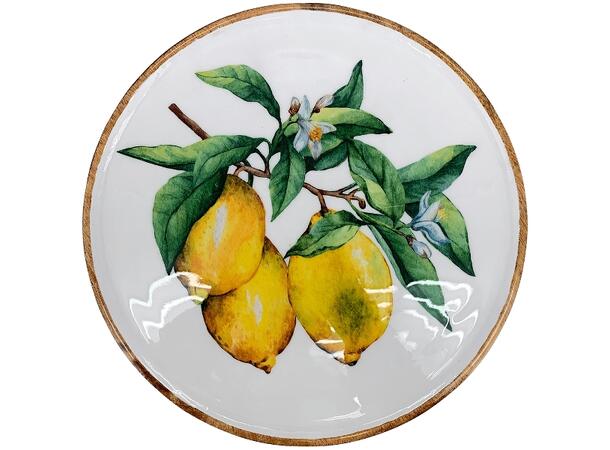 Brett Sitron mangotre 30x30x1,5cm Forpk 3stk 