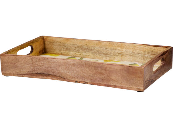 Brett mangotre sett m/2 3ass design Jordbær, sitron, appelsin 