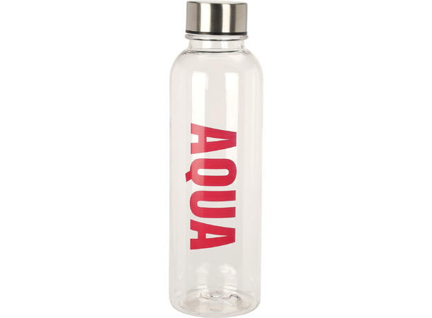 Drikkeflaske AQUA 500ml h:21cm 6ass Materiale:PP Vekt:73gram 