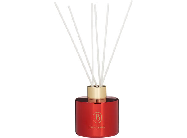 Duftolje gull rød sølv7x7,5cm 100ml 3ass Forpk 12stk 