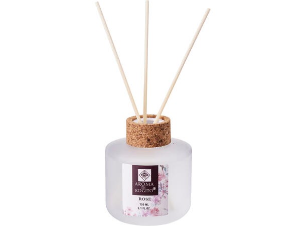 Duftolje m/pinner 150ml 21cm 6ass Forpk 12stk 150ml 6 dufter 