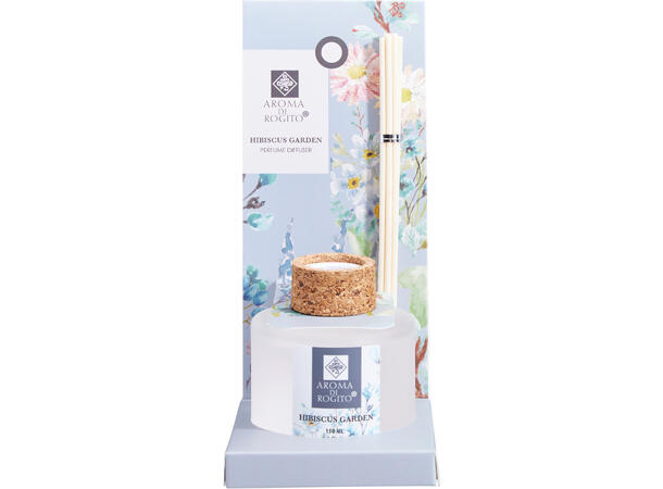 Duftolje m/pinner 150ml 21cm 6ass Forpk 12stk 150ml 6 dufter 