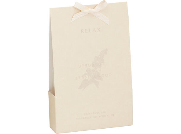 Duftpose 10x13cm 4ass dufter 4stk Forpk 48stk Rosa grønn brun beige 