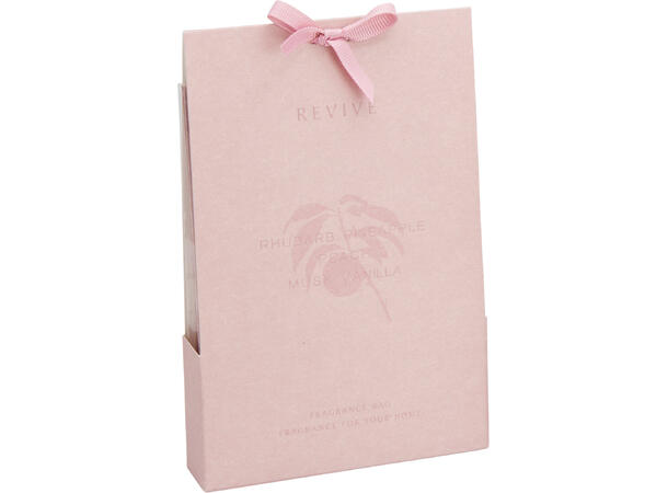 Duftpose 10x13cm 4ass dufter 4stk Rosa, grønn, brun, beige 