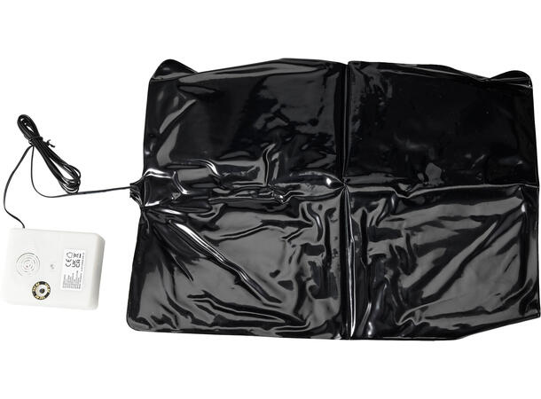 Dørmatte sensor jul pv material 34x24cm Batteri 2xAA Carbon batteri utskiftbare 