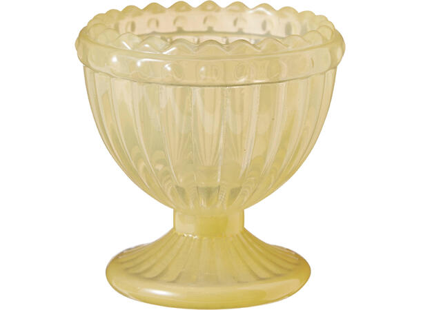 Eggeglass påske 5,5x5,7cm 4ass Display 16stk 