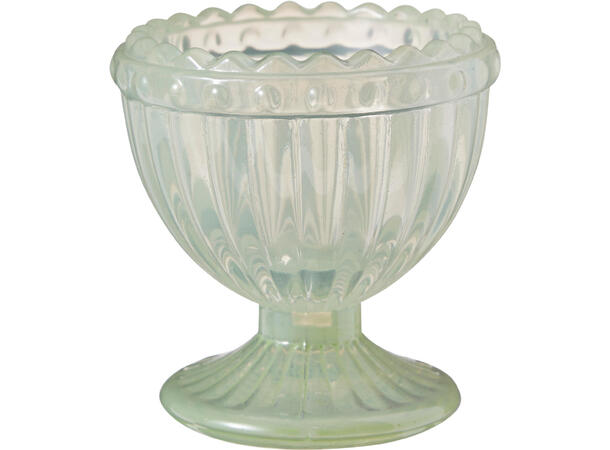 Eggeglass påske 5,5x5,7cm 4ass Display 16stk 