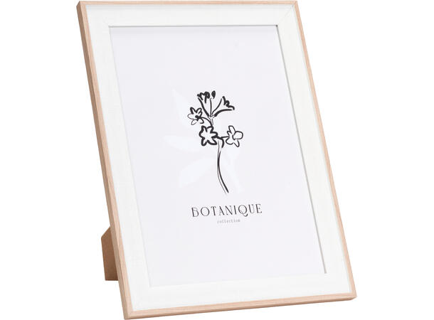 Fotoramme trelook A4 m/glass 3ass Forpk 12stk Ramme av PS 