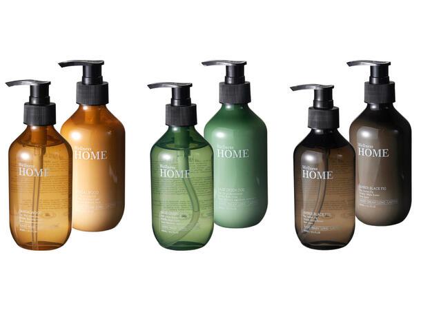 Gavesett 2x300ml håndsåpe håndkrem 3ass 