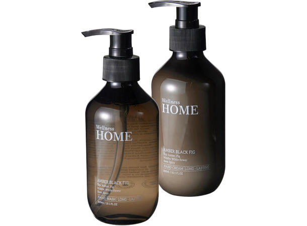 Gavesett 2x300ml håndsåpe håndkrem 3ass 