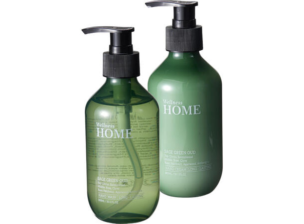 Gavesett 2x300ml håndsåpe håndkrem 3ass 